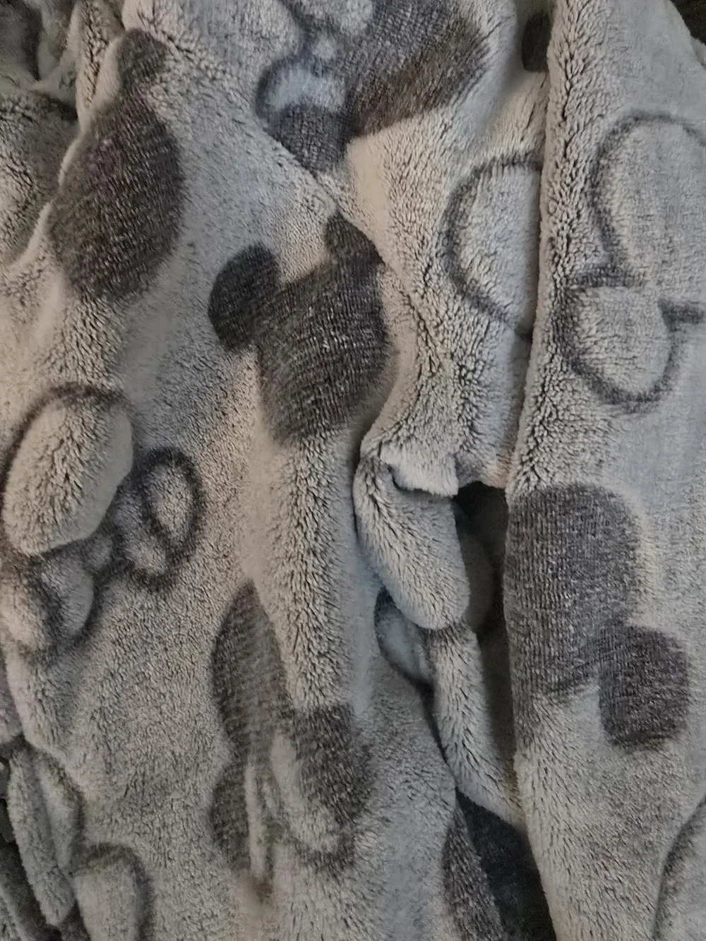 Disney Plush Hoodie and Joggers in Gray and White - Picture 4 of 5